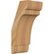 Ekena Millwork 6"W x 6"D x 14"H Olympic Rough Sawn Knee Brace, Western Red Cedar BRC06X06X14OLY00RWR - alternate 1